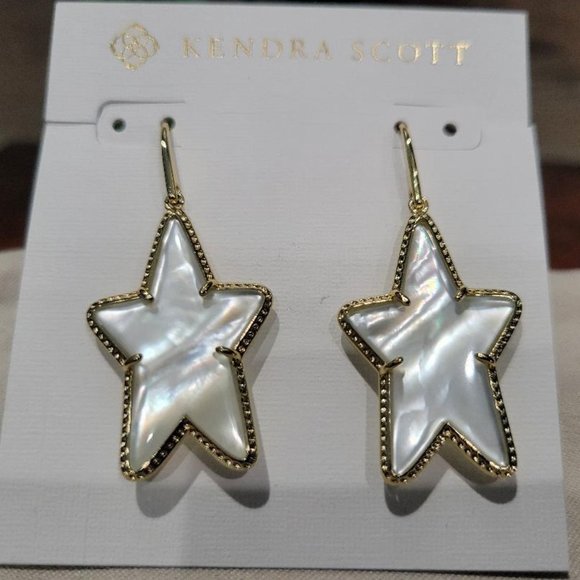 Kendra Scott Star Drop Earrings - Picture 2 of 3